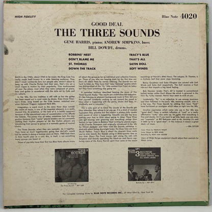 The Three Sounds – Good Deal