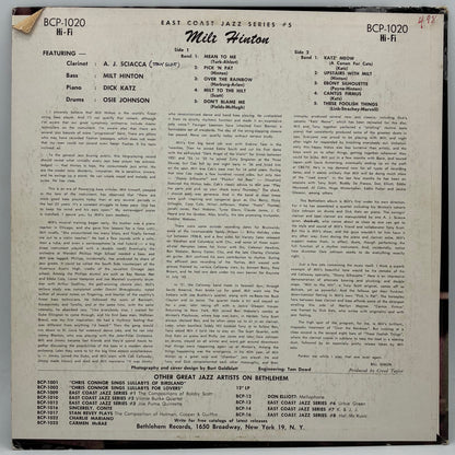 Milt Hinton – East Coast Jazz/5