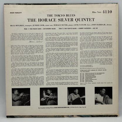 The Horace Silver Quintet – The Tokyo Blues
