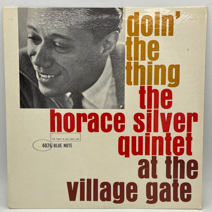 The Horace Silver Quintet – Doin' The Thing At The Village Gate