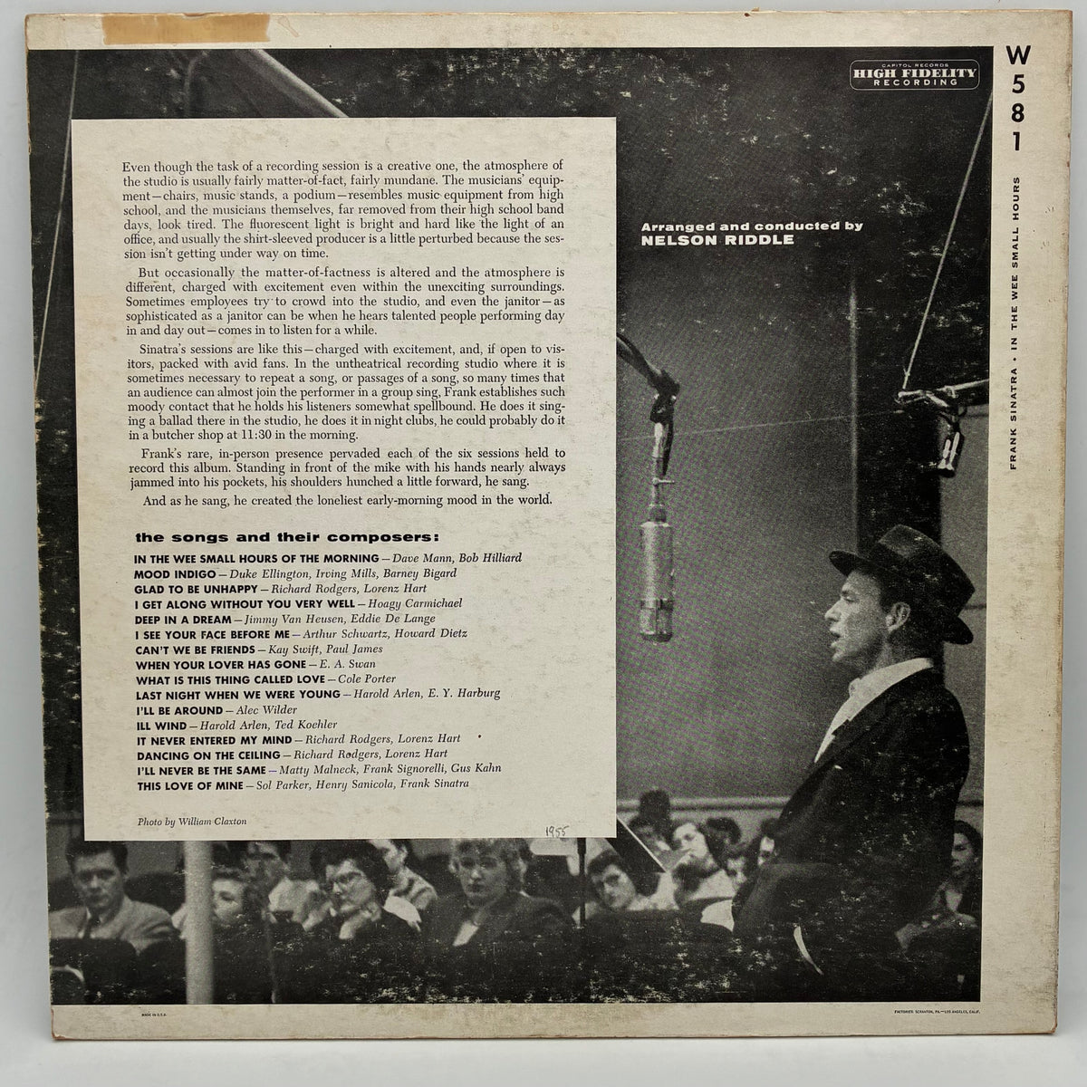 Frank Sinatra – In The Wee Small Hours