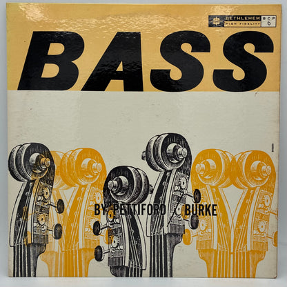 Oscar Pettiford's Quintet / Vinnie Burke's Quartet – Bass By Pettiford/Burke