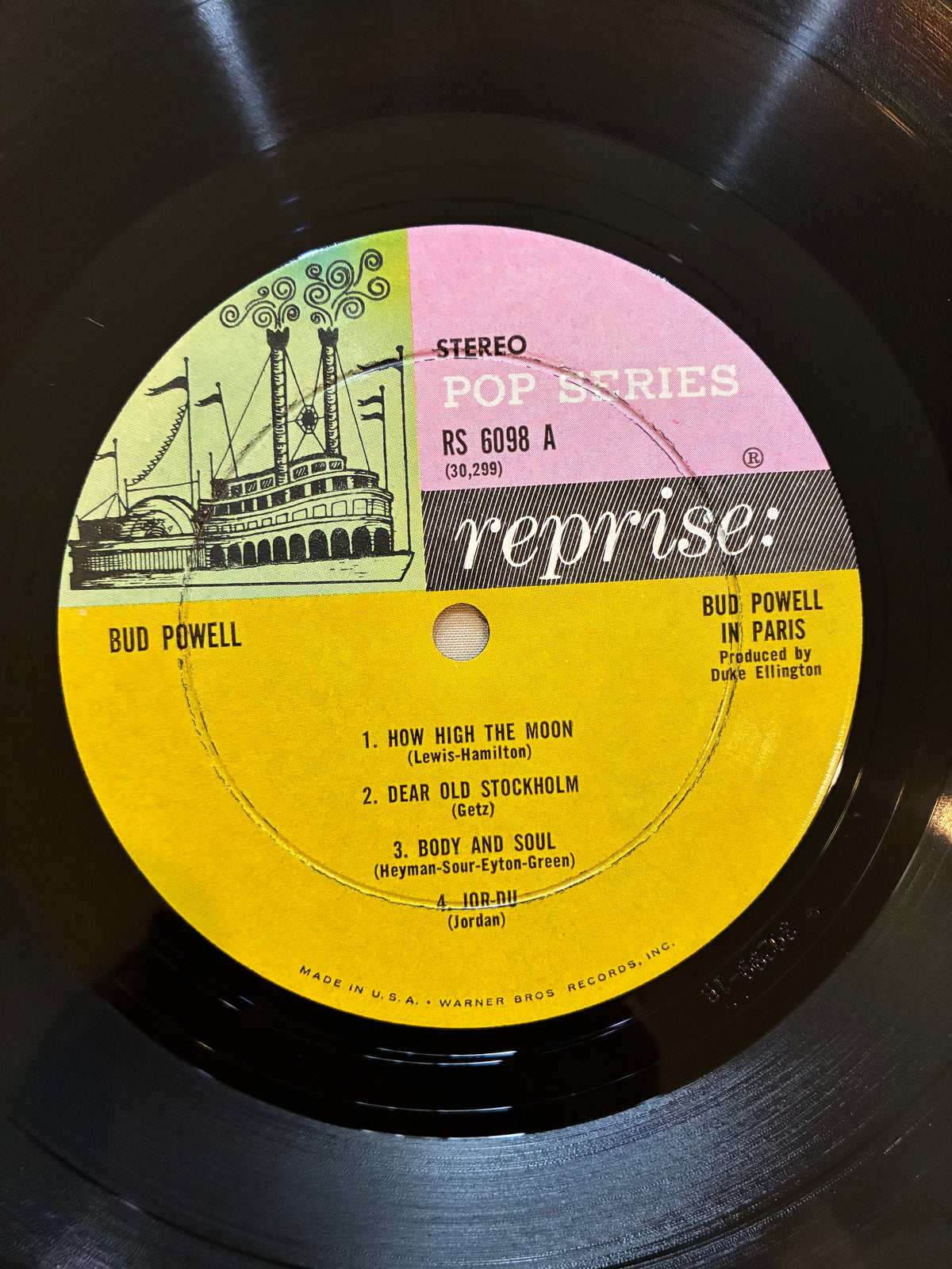 Bud Powell – Bud Powell In Paris