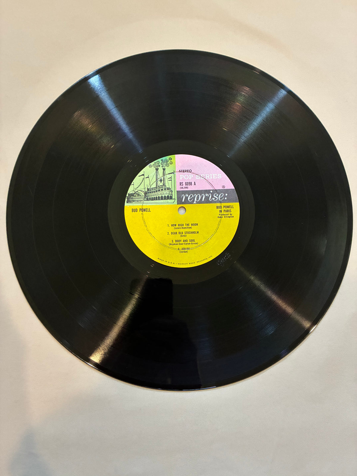 Bud Powell – Bud Powell In Paris