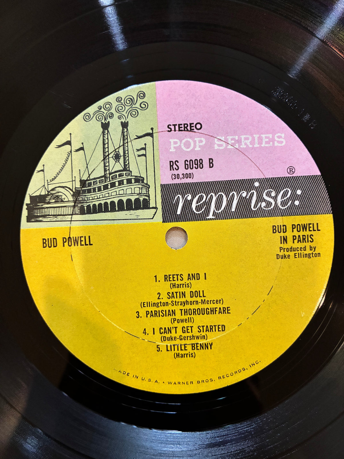 Bud Powell – Bud Powell In Paris