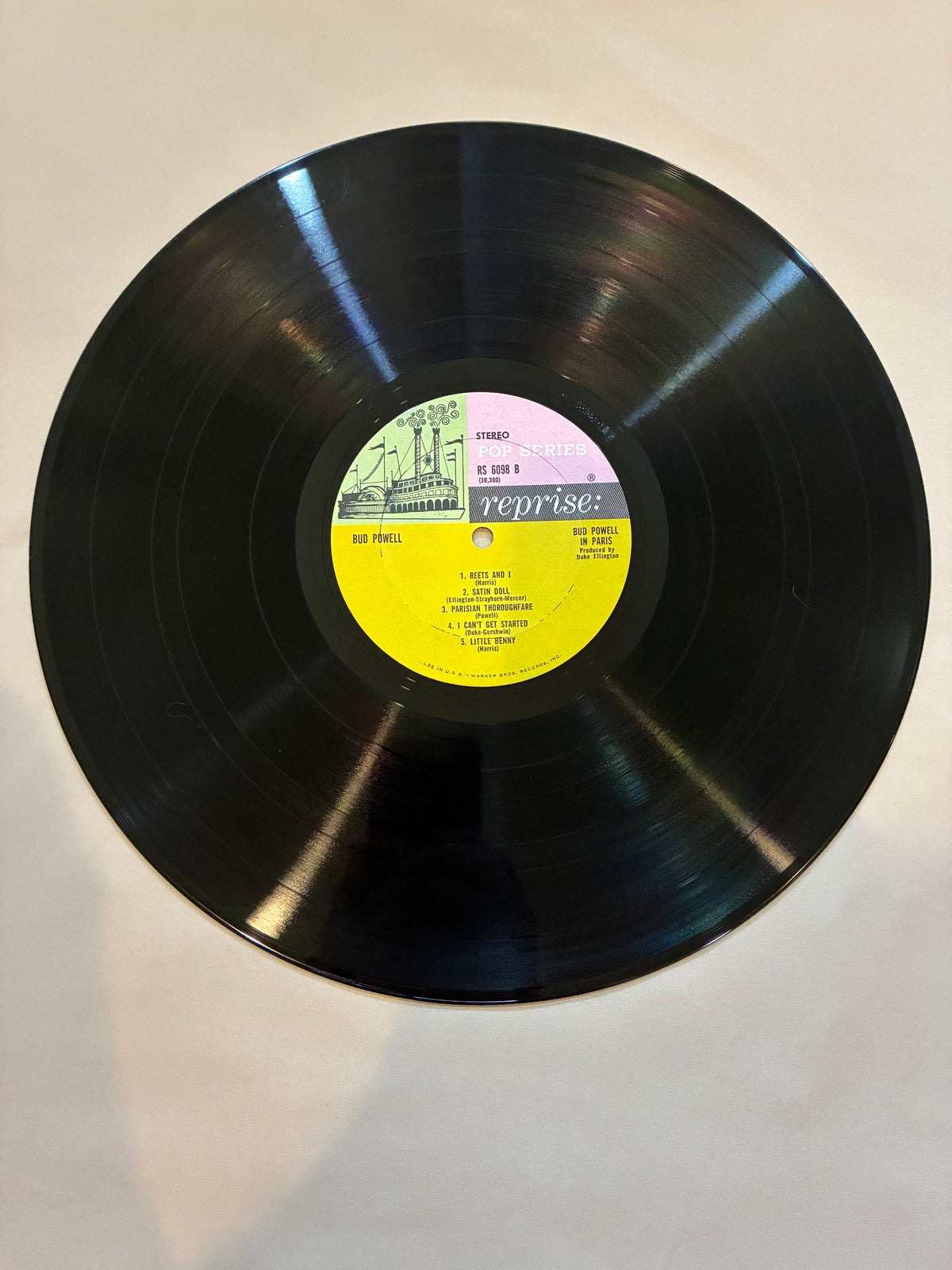 Bud Powell – Bud Powell In Paris