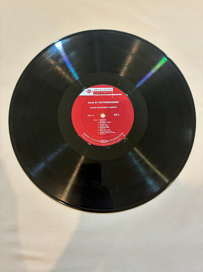 Oscar Pettiford's Quintet / Vinnie Burke's Quartet – Bass By Pettiford/Burke