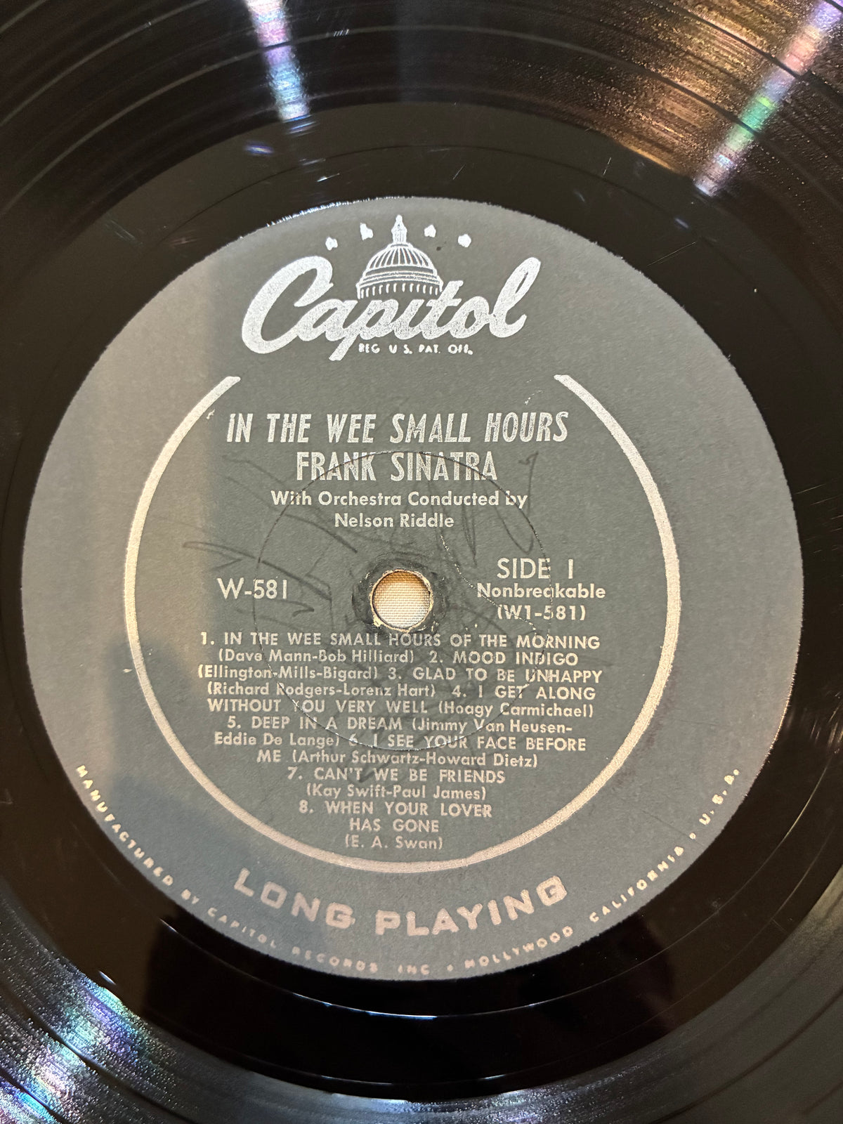 Frank Sinatra – In The Wee Small Hours