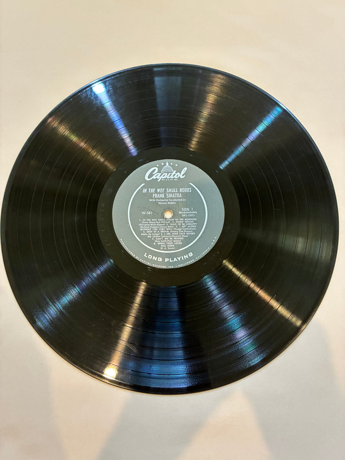 Frank Sinatra – In The Wee Small Hours
