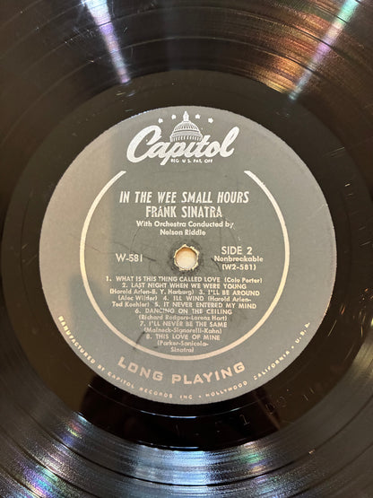 Frank Sinatra – In The Wee Small Hours