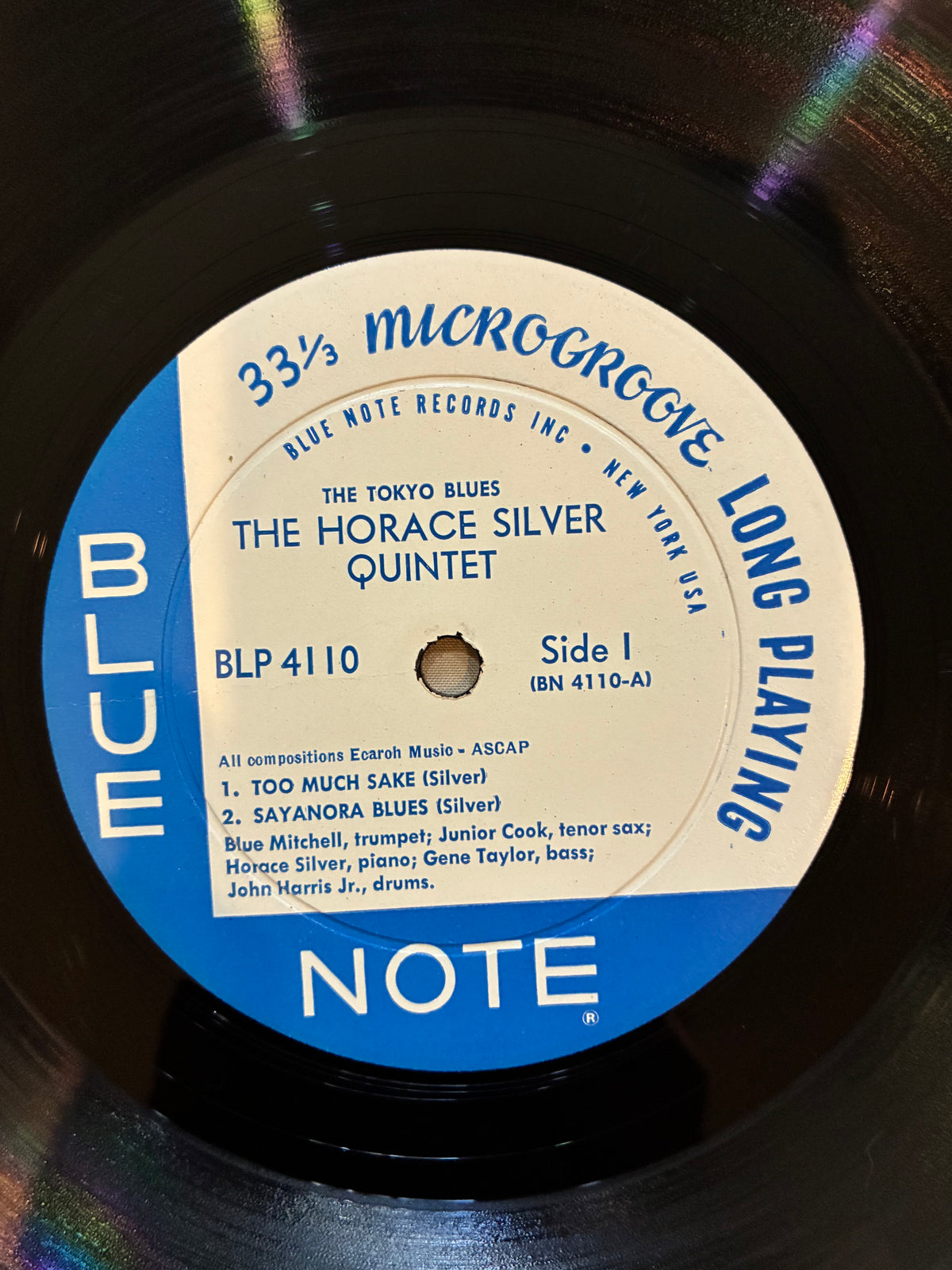 The Horace Silver Quintet – The Tokyo Blues