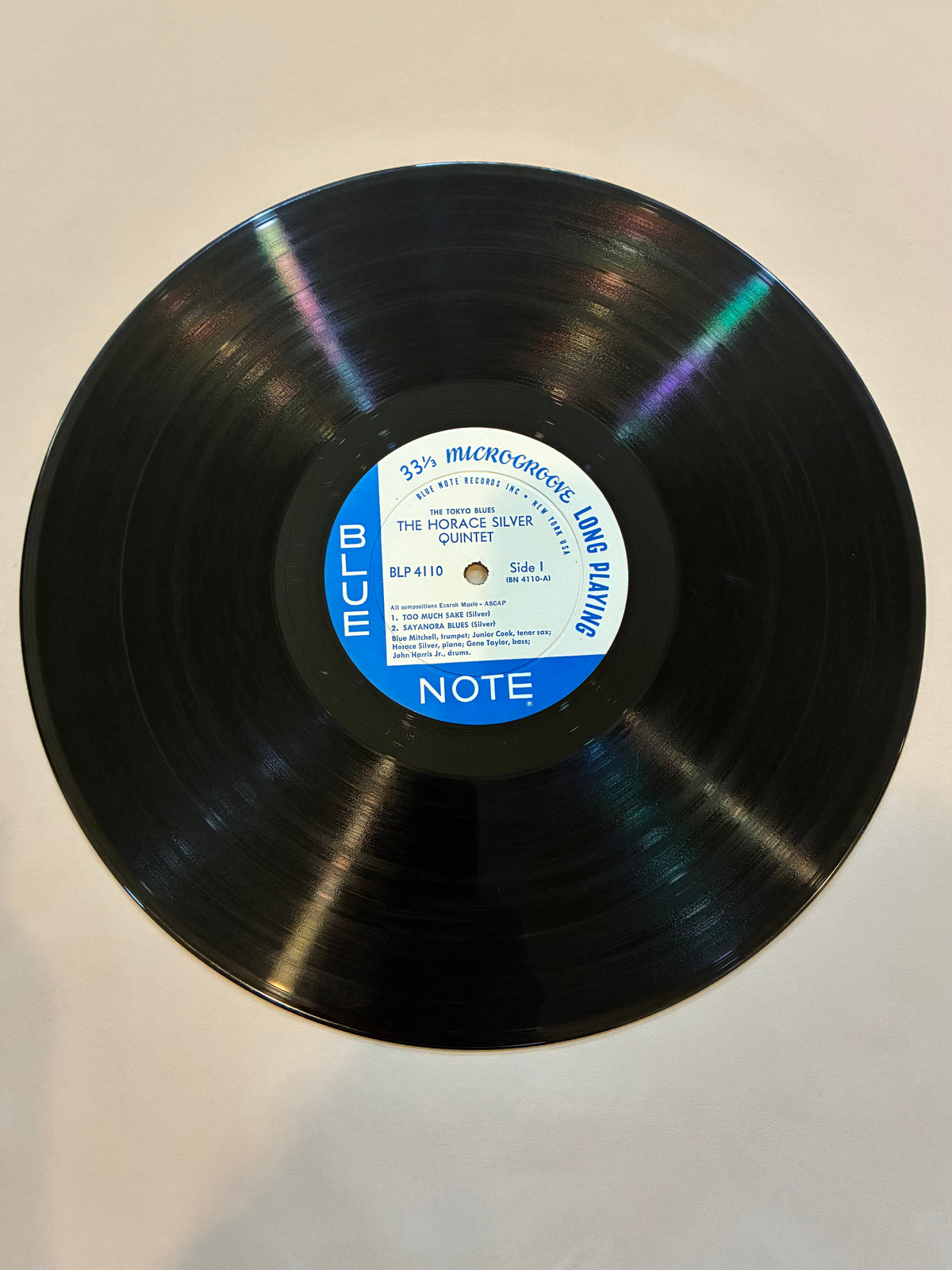 The Horace Silver Quintet – The Tokyo Blues