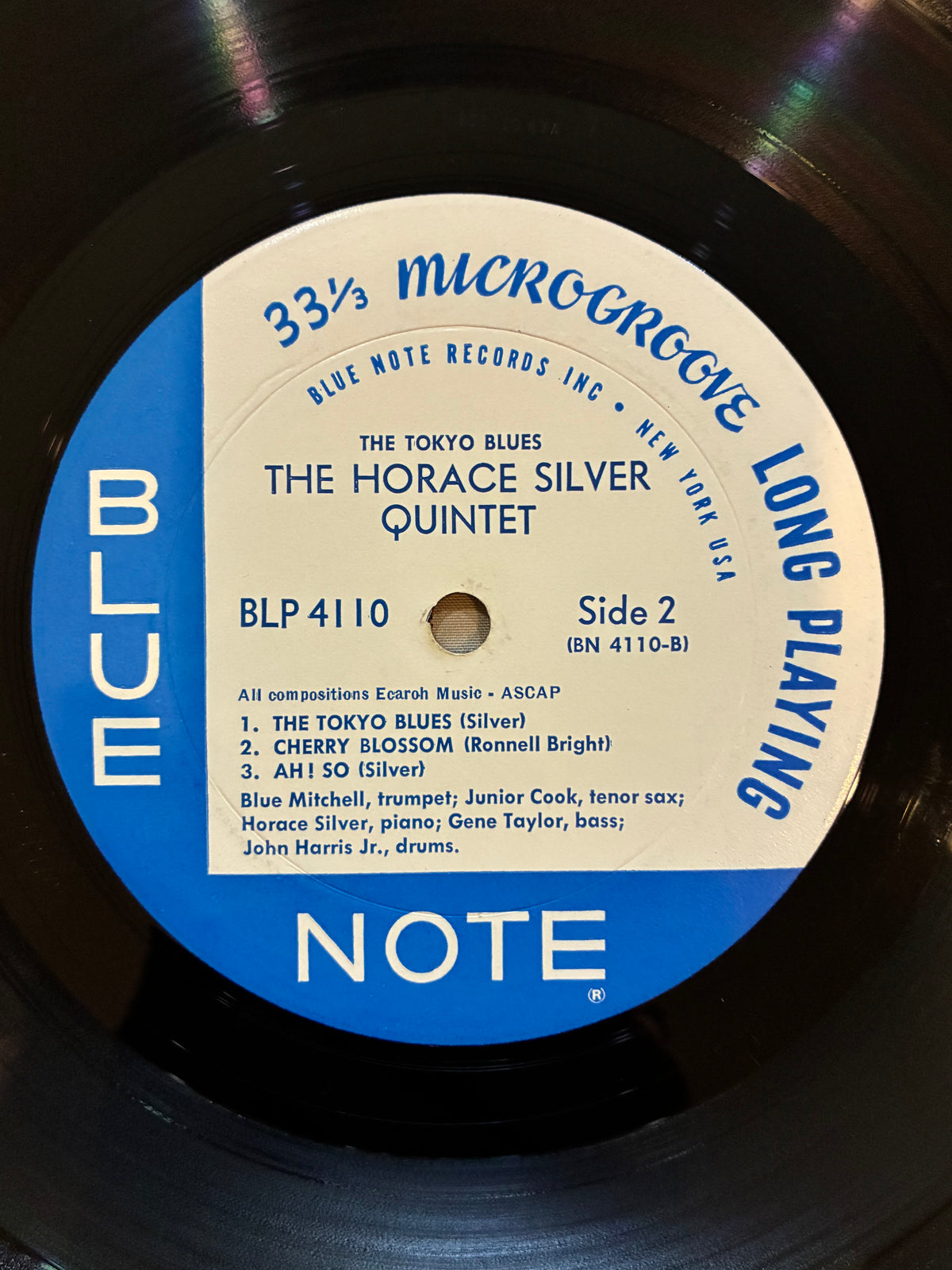 The Horace Silver Quintet – The Tokyo Blues
