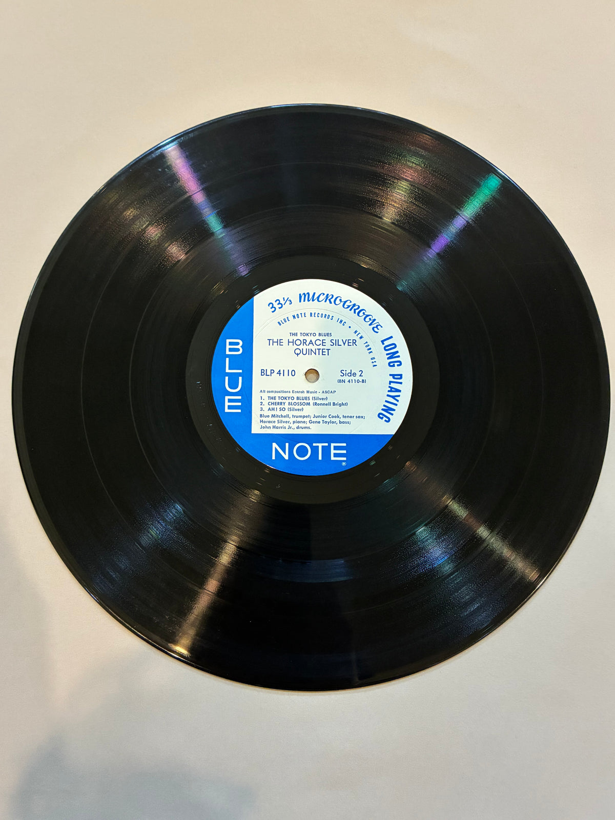 The Horace Silver Quintet – The Tokyo Blues