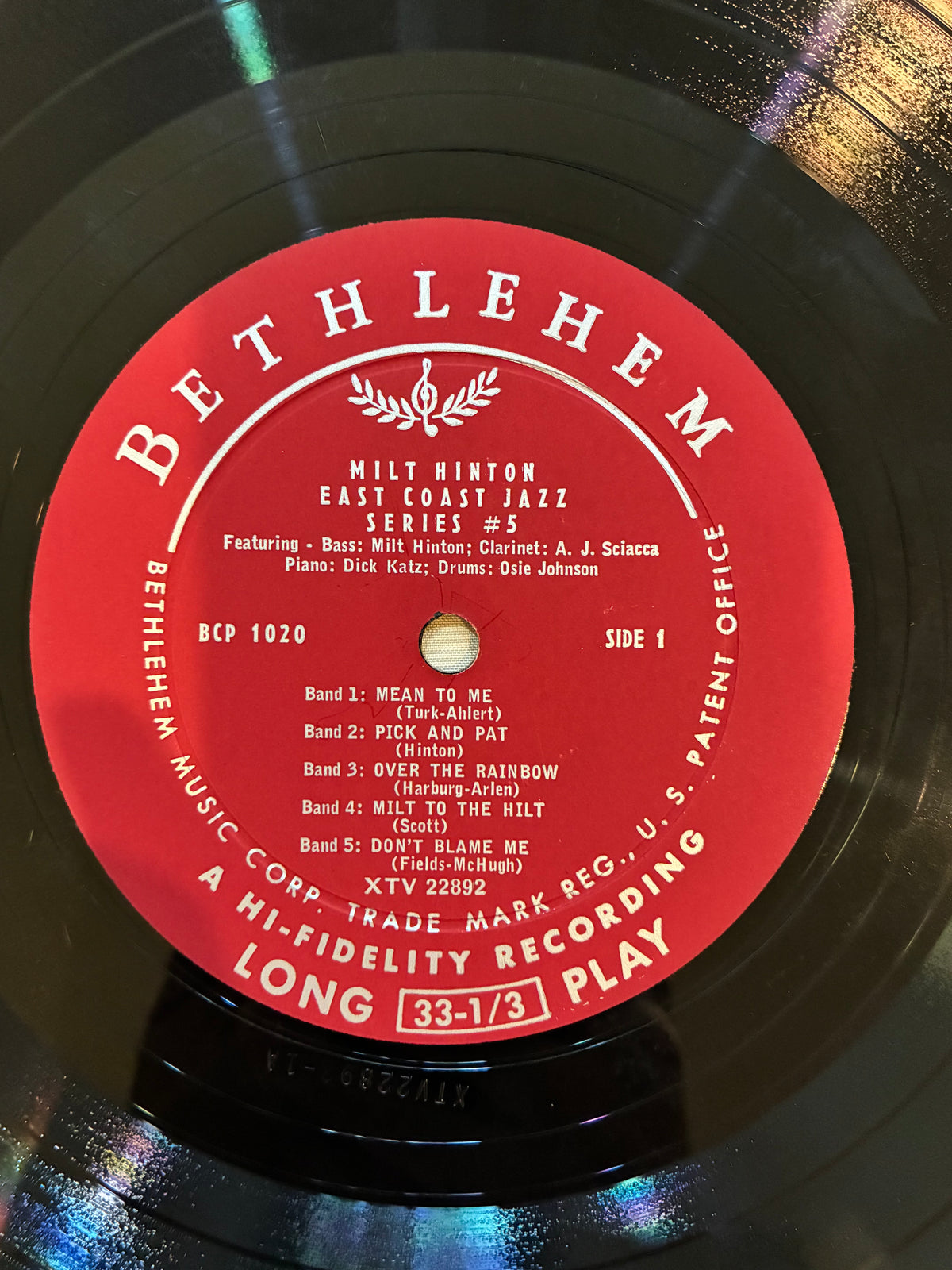 Milt Hinton – East Coast Jazz/5