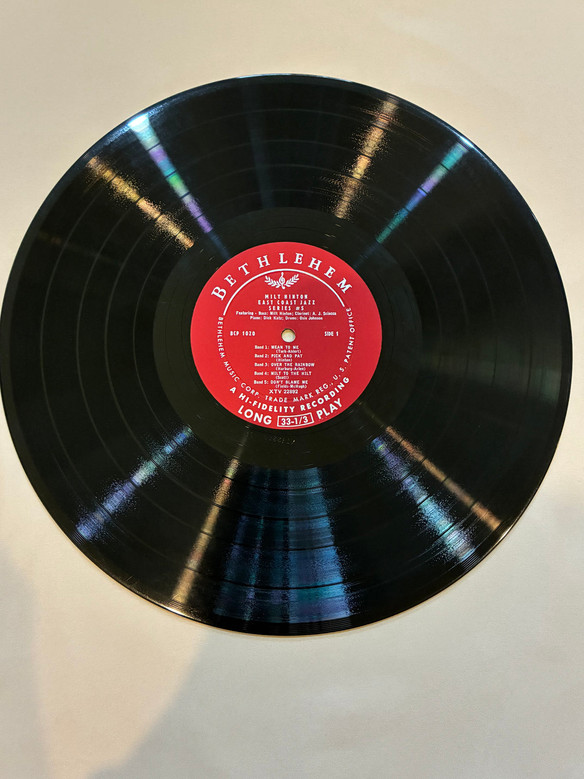 Milt Hinton – East Coast Jazz/5