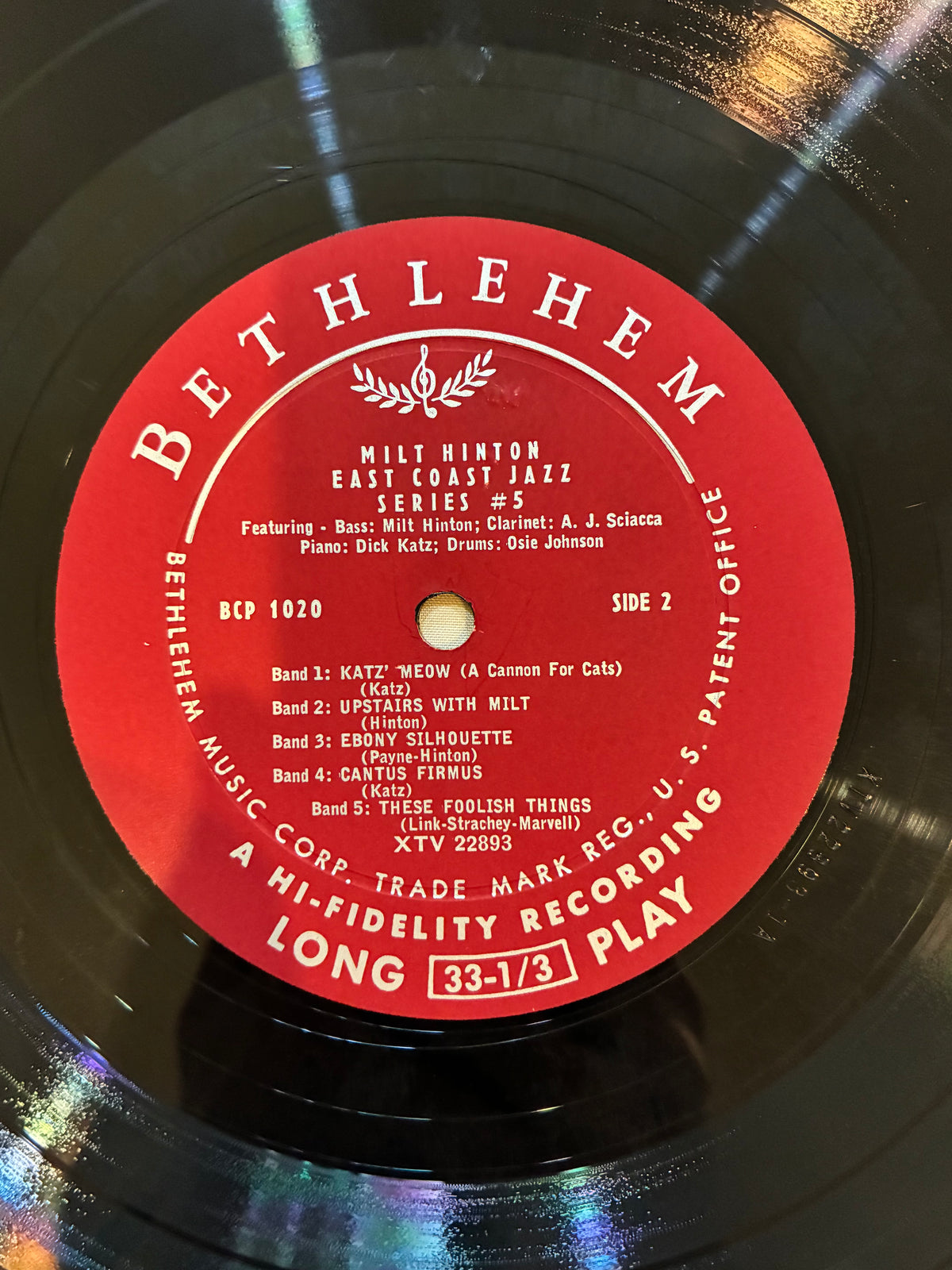 Milt Hinton – East Coast Jazz/5