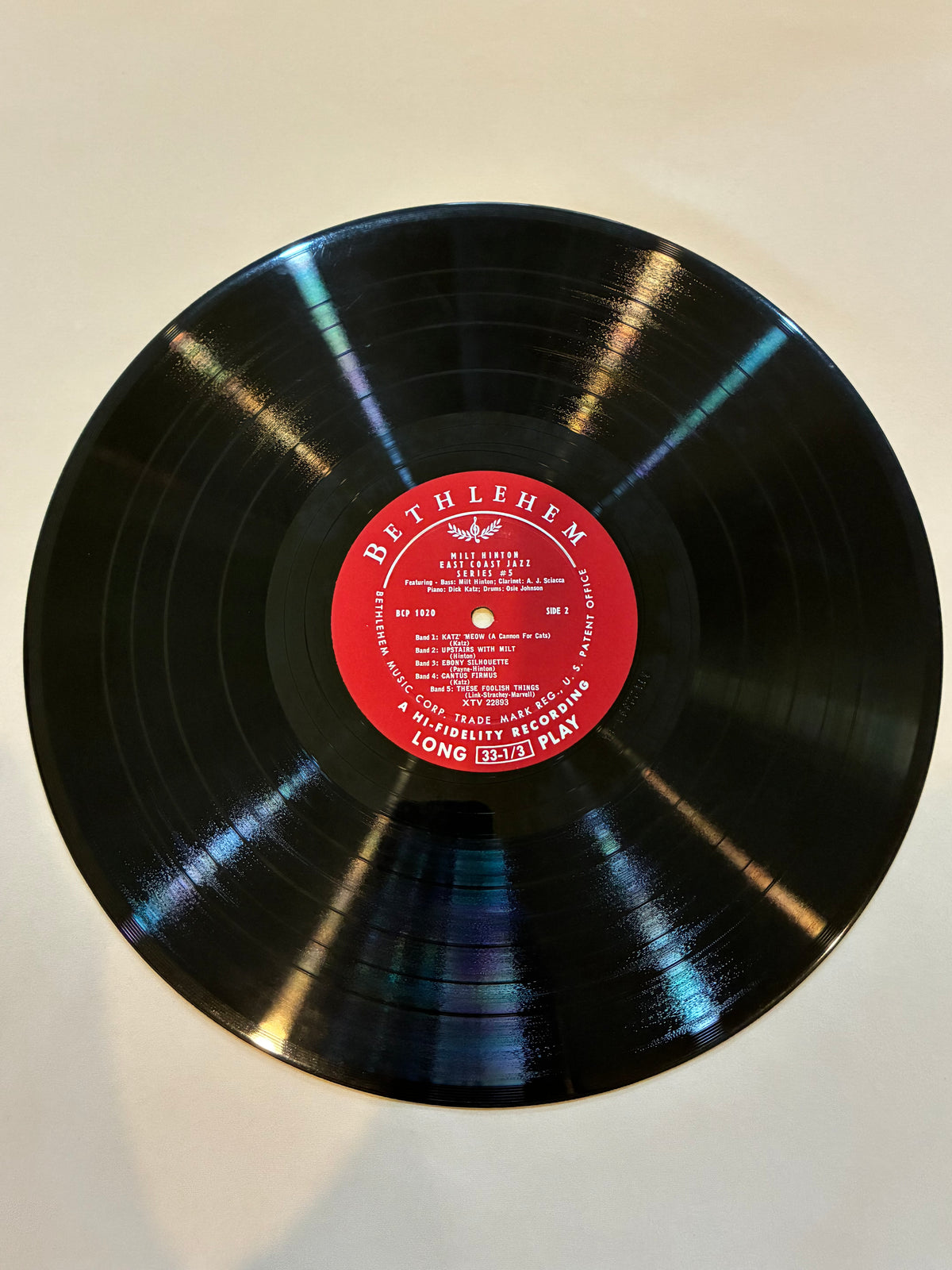 Milt Hinton – East Coast Jazz/5