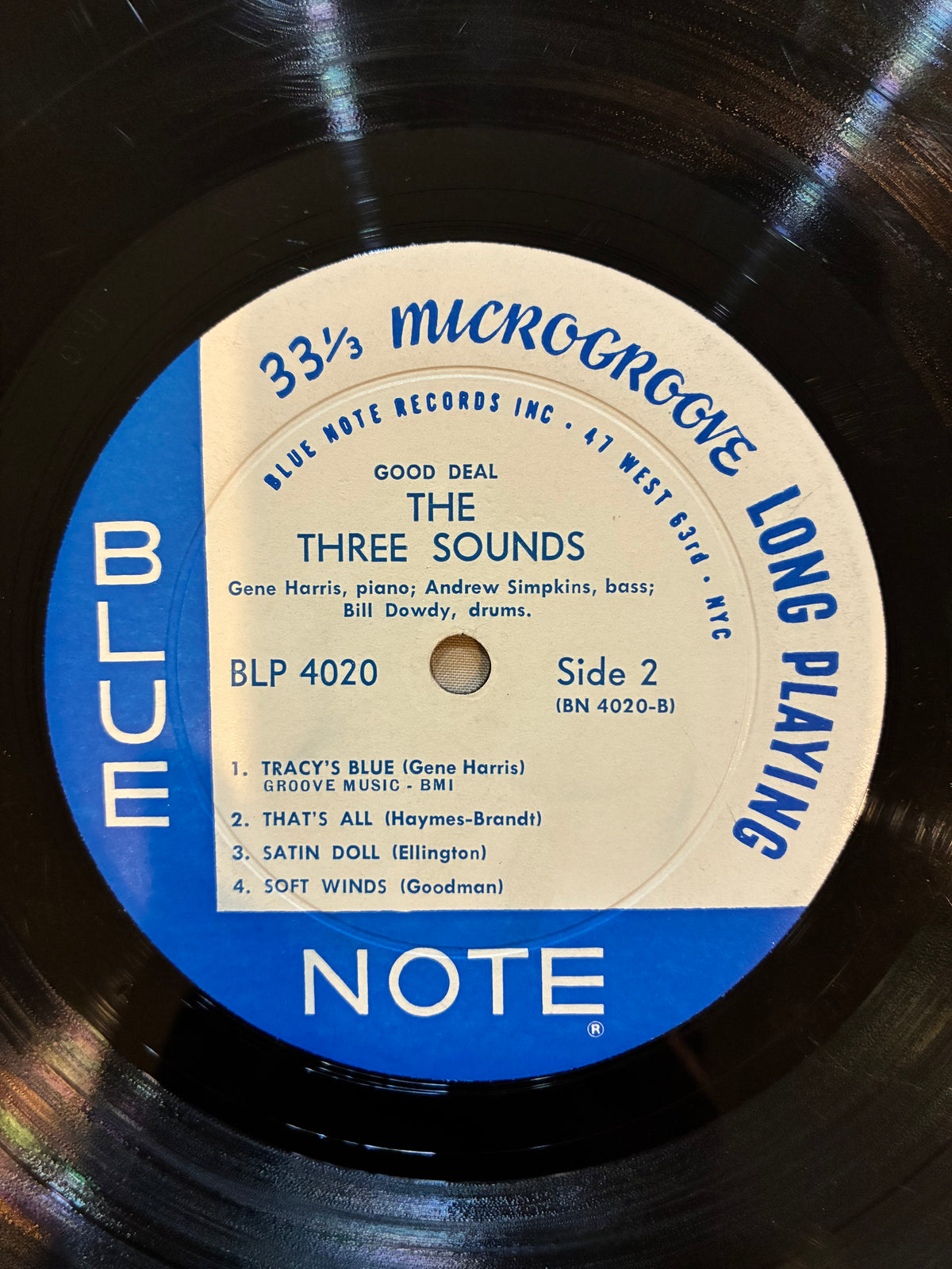 The Three Sounds – Good Deal