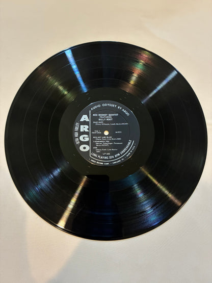 Red Rodney Featuring Billy Root – Red Rodney Returns