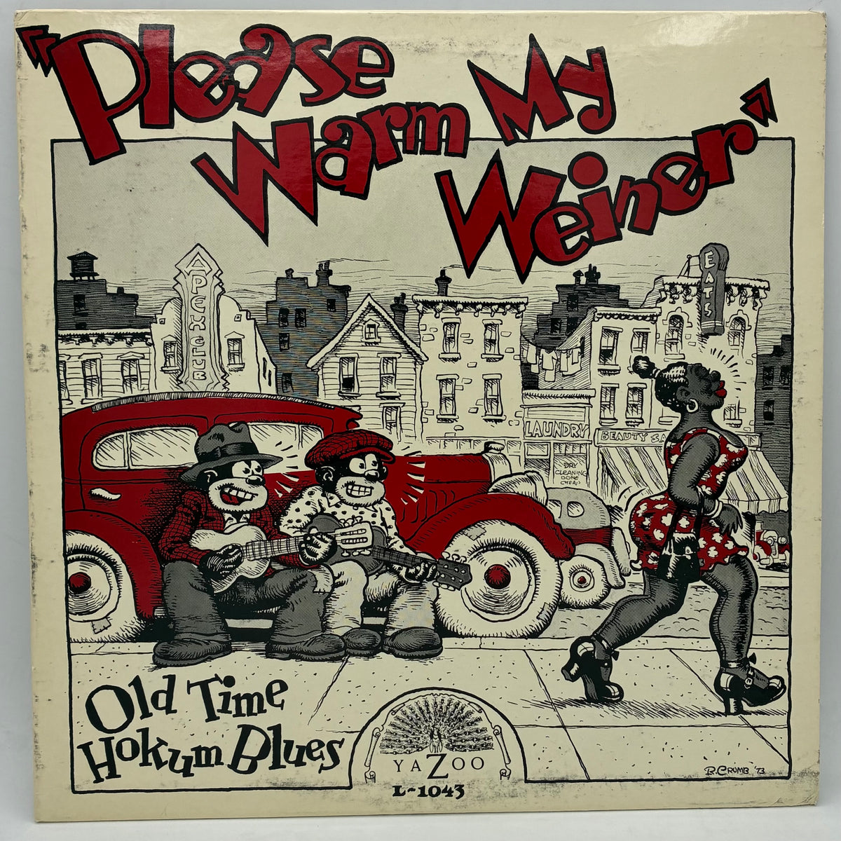 Various – Please Warm My Weiner (Old Time Hokum Blues)