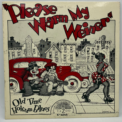 Various – Please Warm My Weiner (Old Time Hokum Blues)