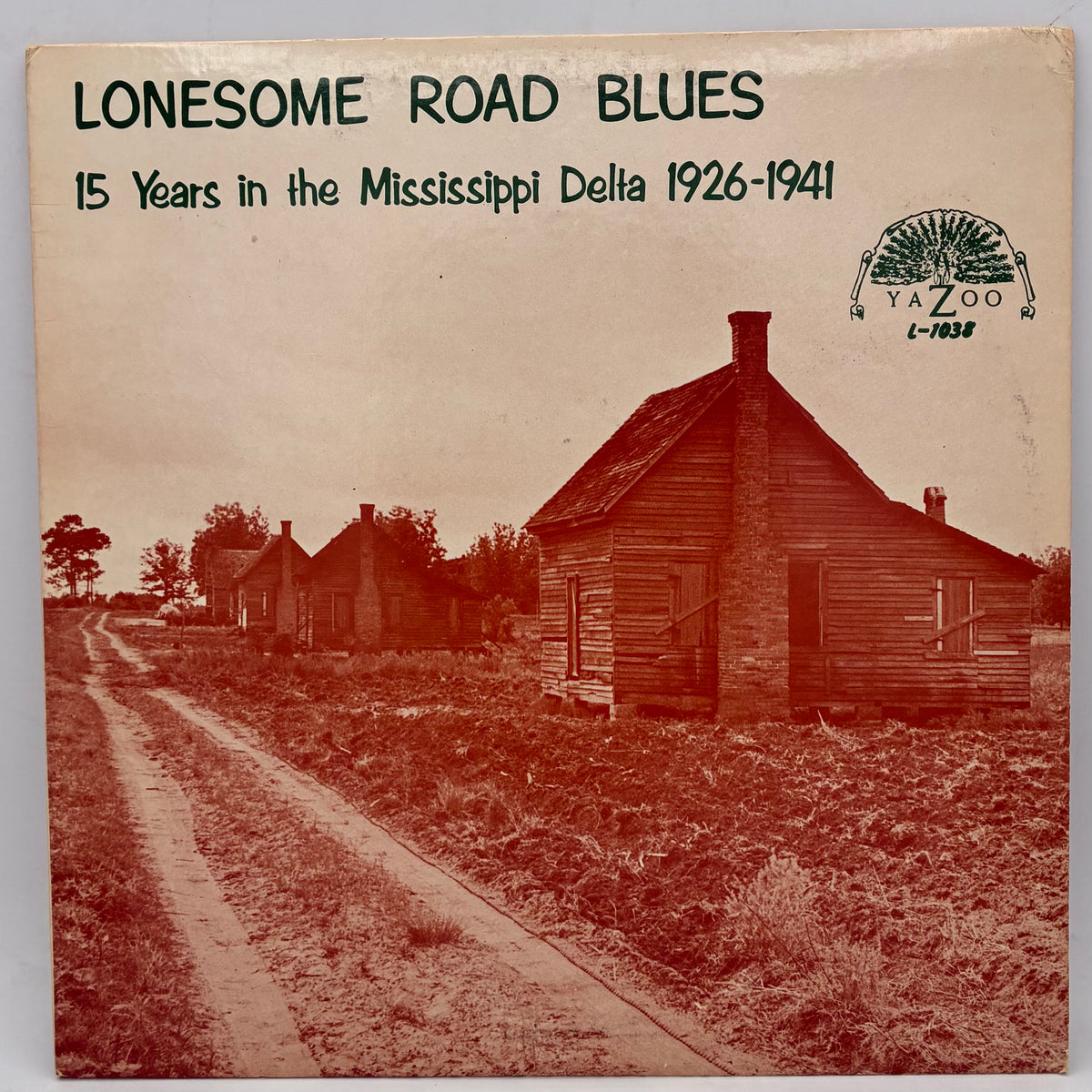 Various – Lonesome Road Blues (15 Years In The Mississippi Delta 1926-1941)