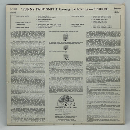 Funny Papa Smith – 1930-1931 The Original Howling Wolf