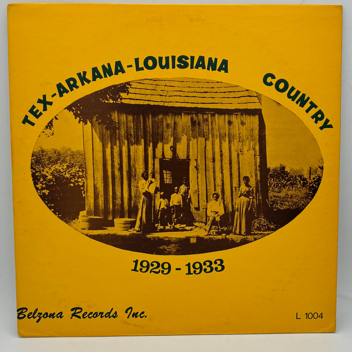 Various – Tex-Arkana-Louisiana Country 1929-1933