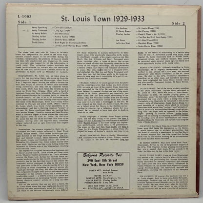 Various – St. Louis Town 1927-1932