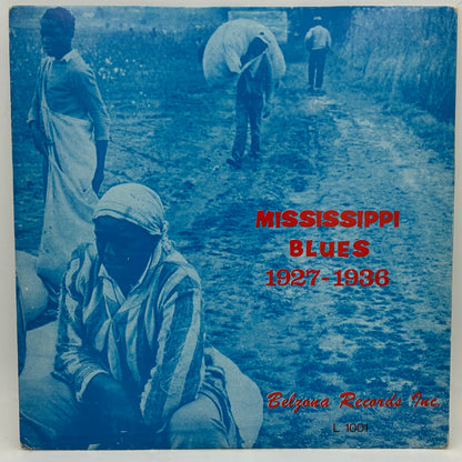 Various – Mississippi Blues 1927 - 1941
