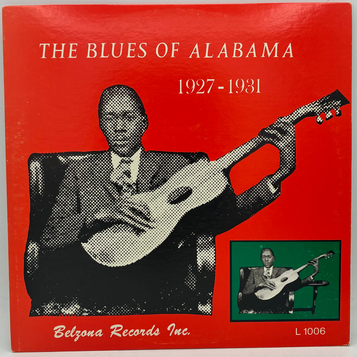 Various – The Blues Of Alabama 1927-1931