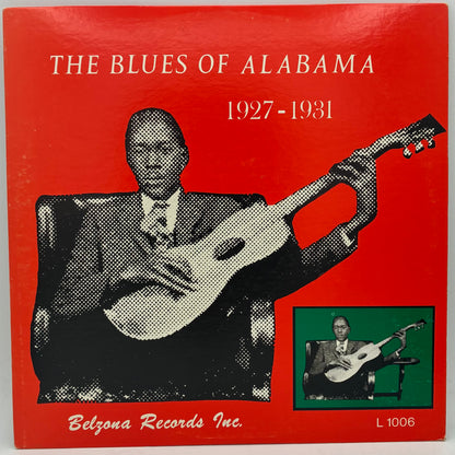 Various – The Blues Of Alabama 1927-1931