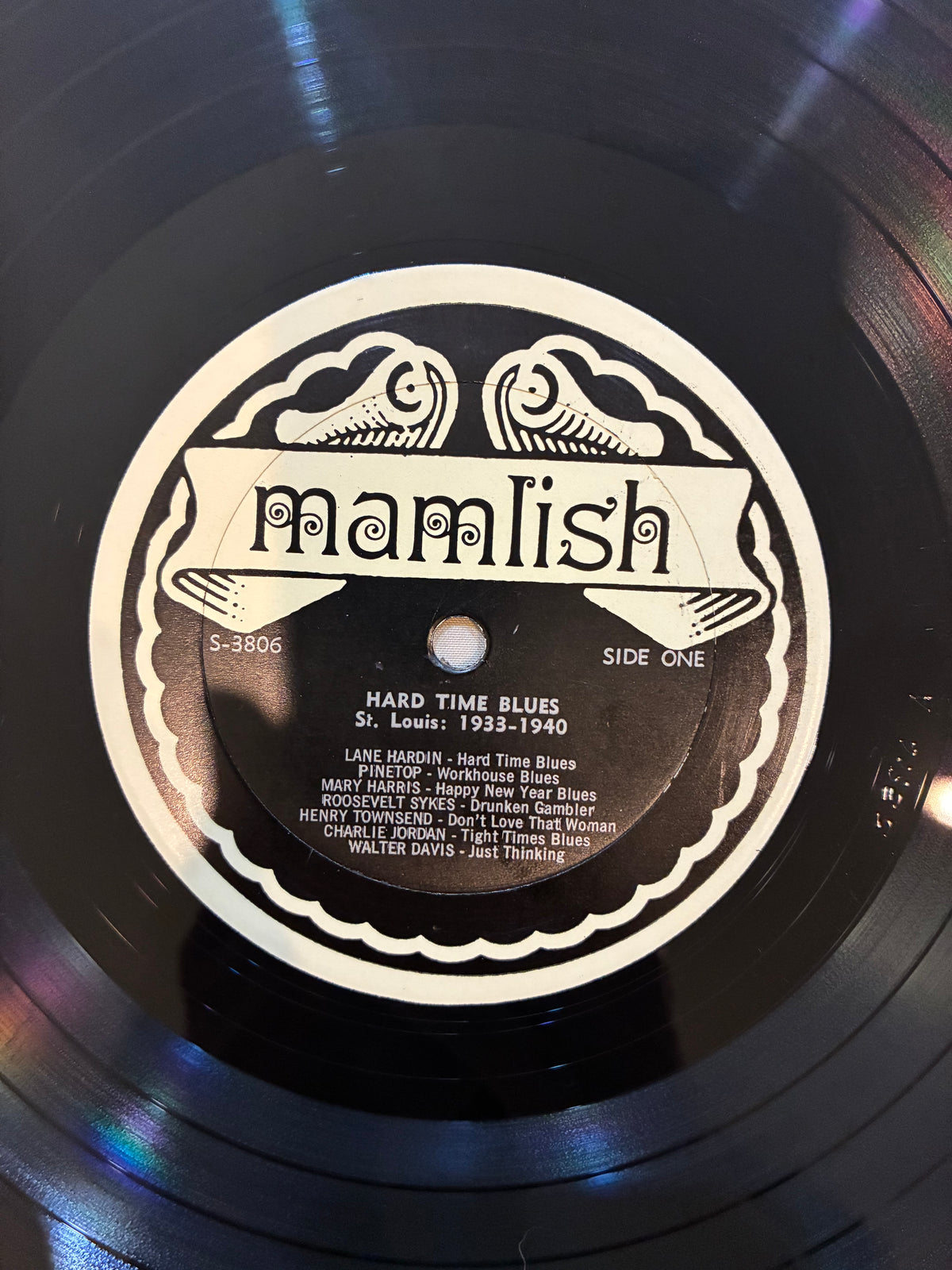 Various – Hard Time Blues - St. Louis 1933-1940