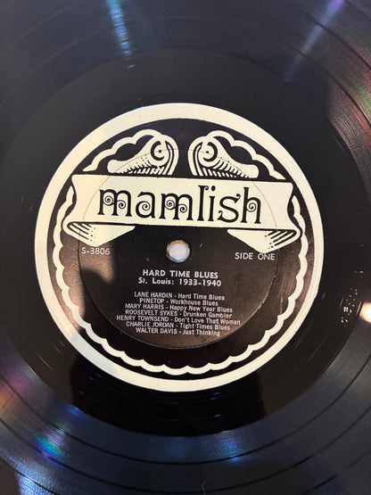 Various – Hard Time Blues - St. Louis 1933-1940