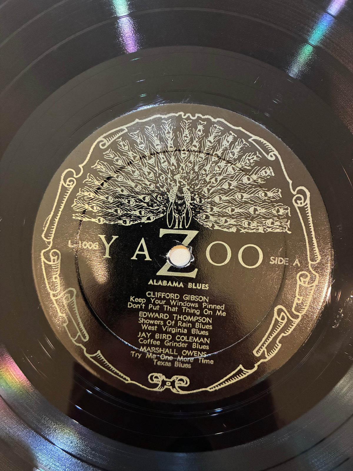 Various – The Blues Of Alabama 1927-1931