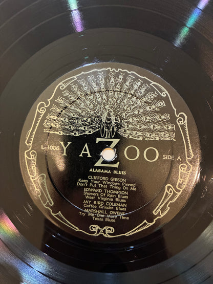 Various – The Blues Of Alabama 1927-1931