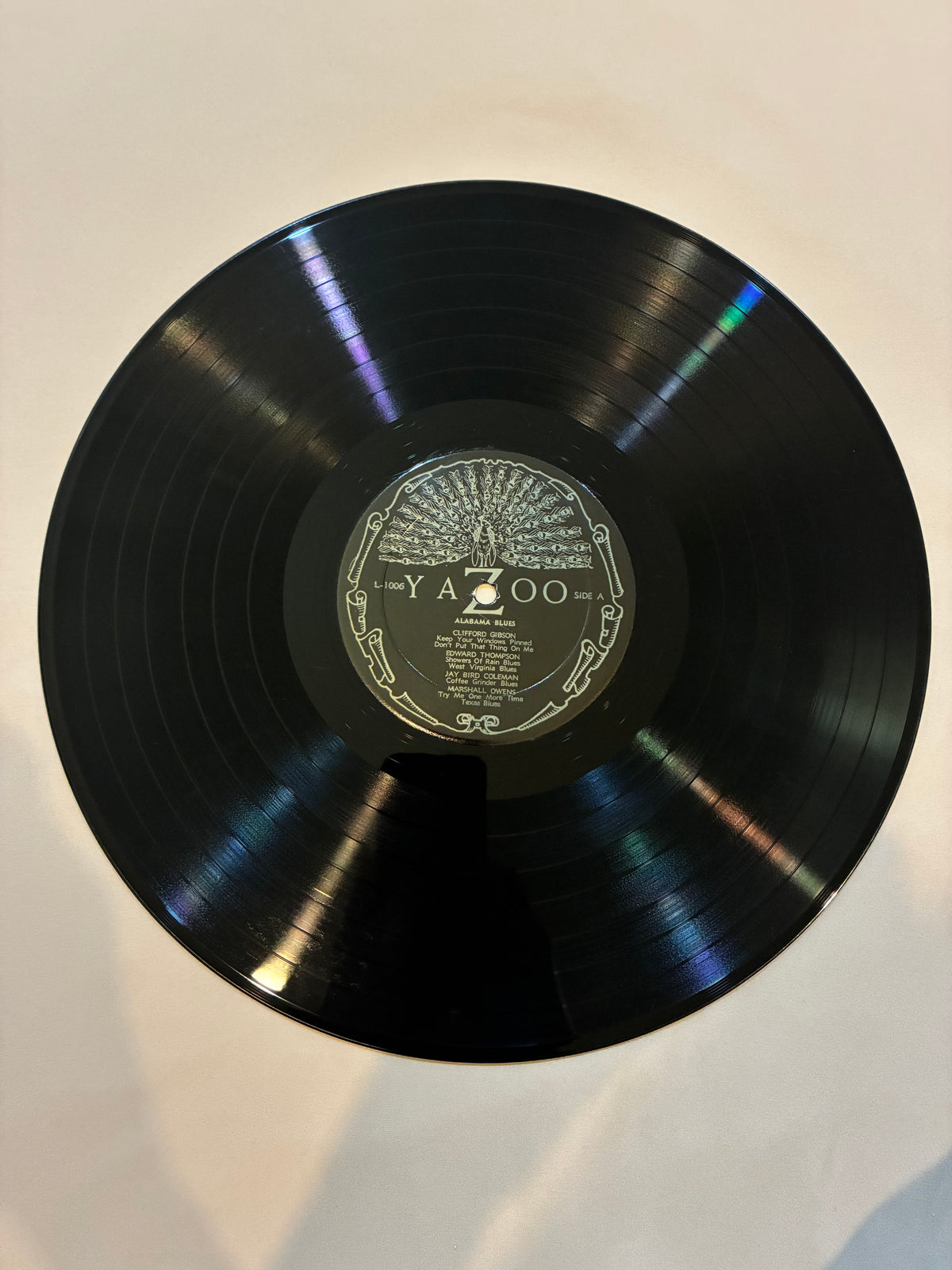 Various – The Blues Of Alabama 1927-1931