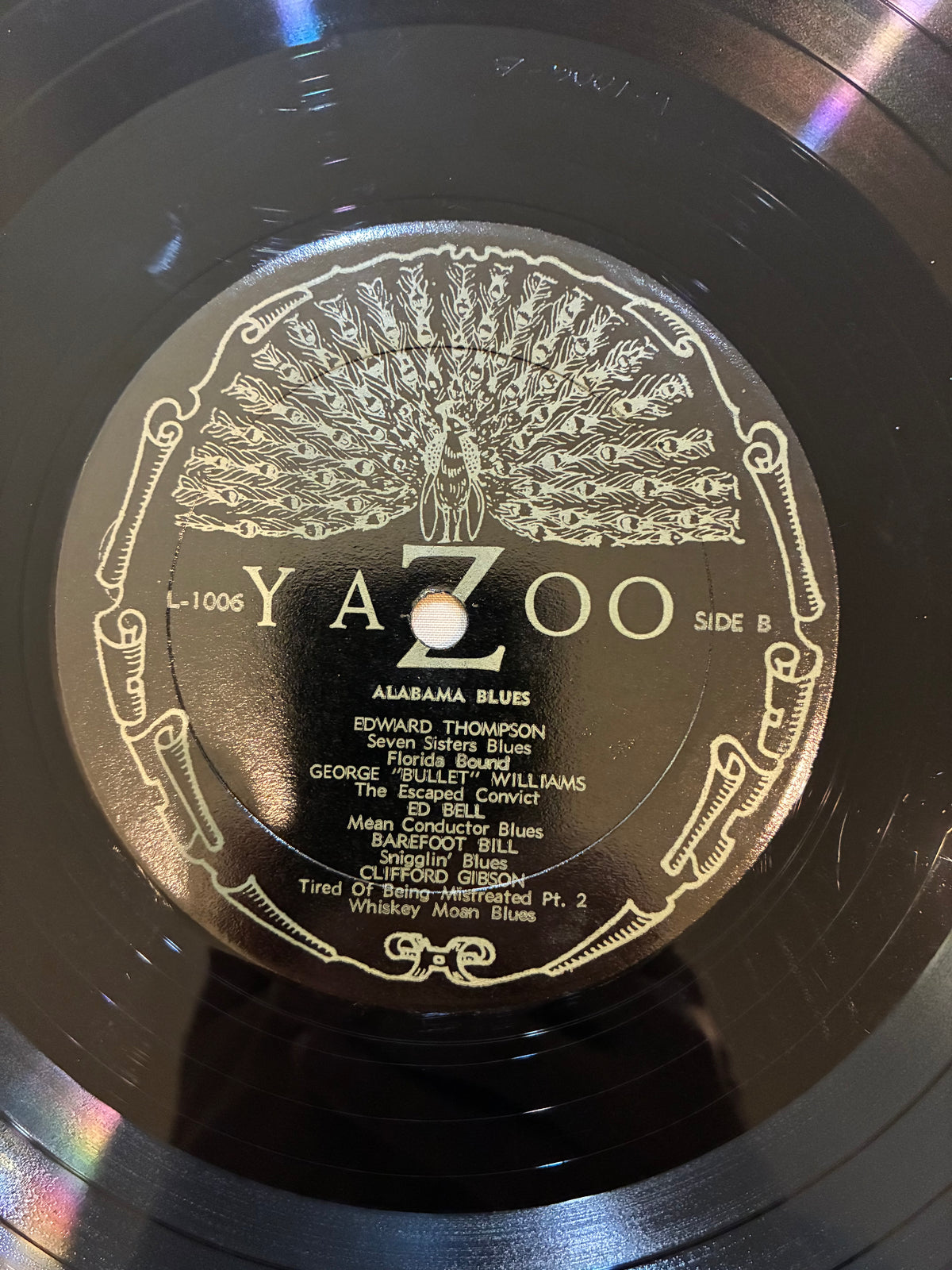 Various – The Blues Of Alabama 1927-1931