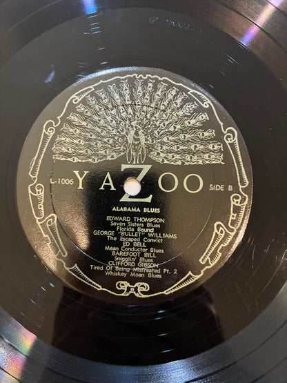 Various – The Blues Of Alabama 1927-1931