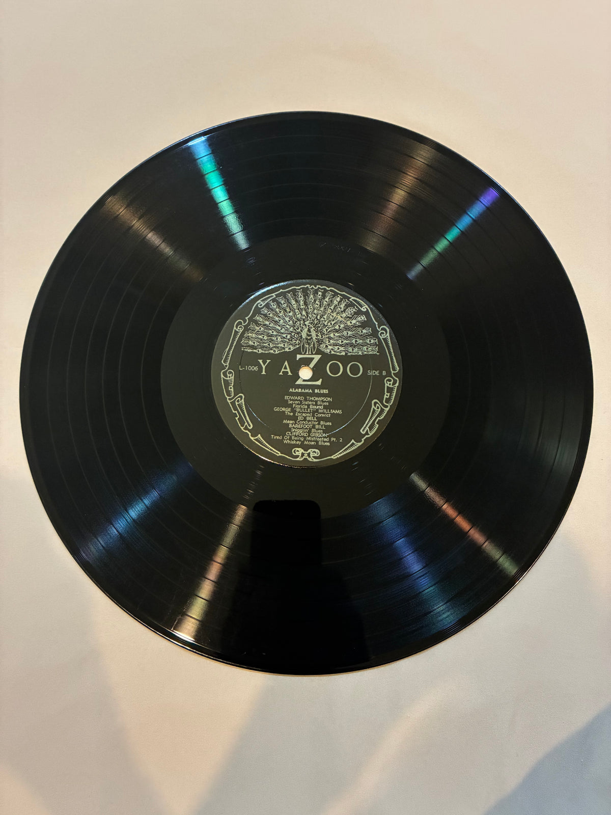 Various – The Blues Of Alabama 1927-1931