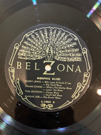 Various – Ten Years In Memphis: 1927-1937