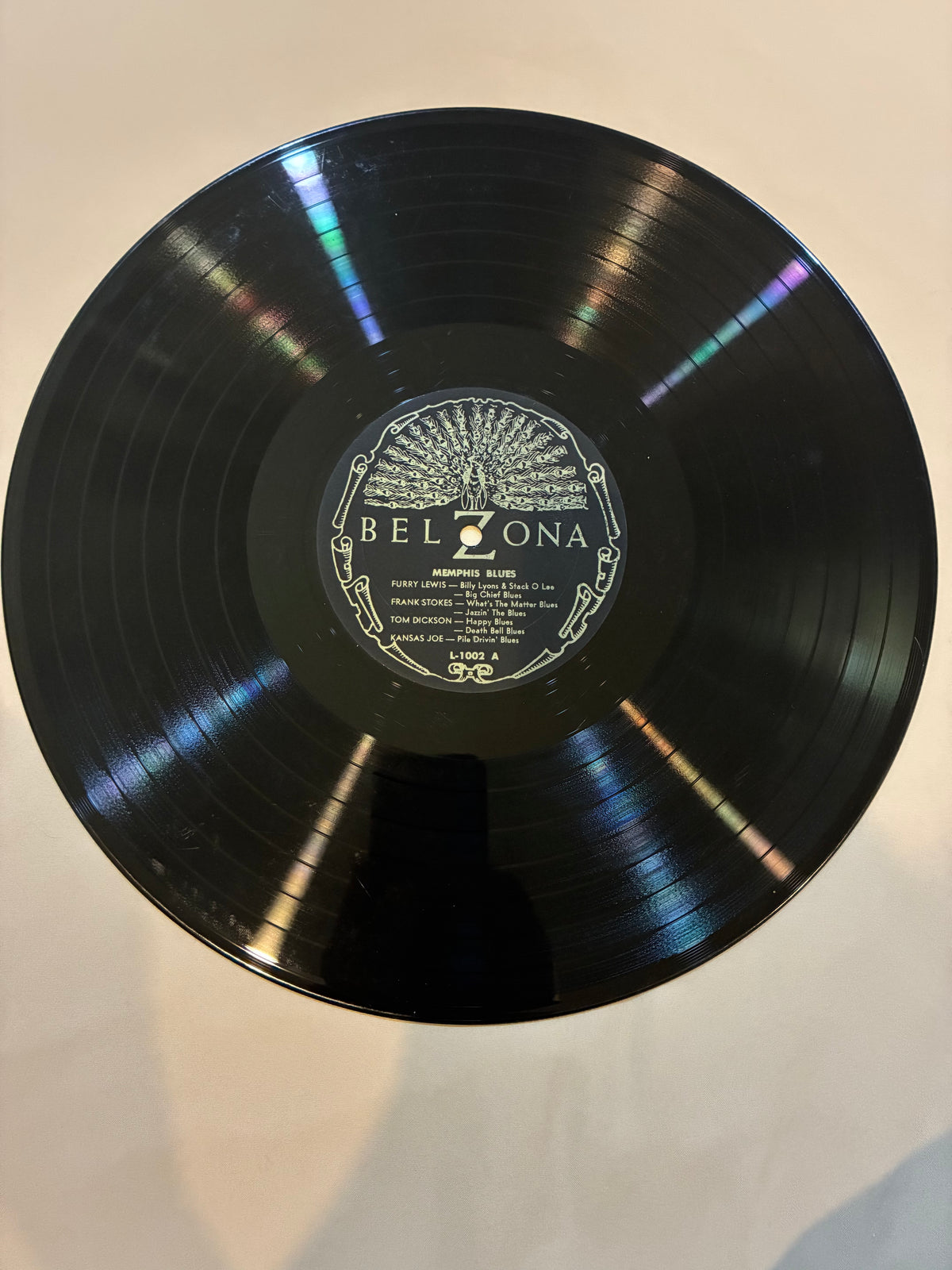 Various – Ten Years In Memphis: 1927-1937