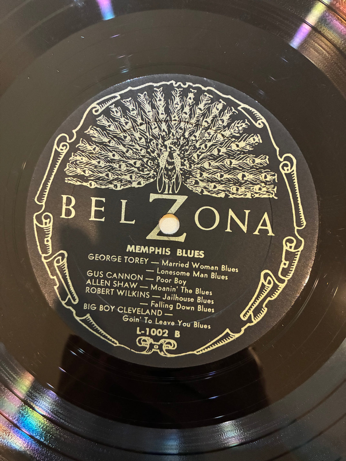Various – Ten Years In Memphis: 1927-1937