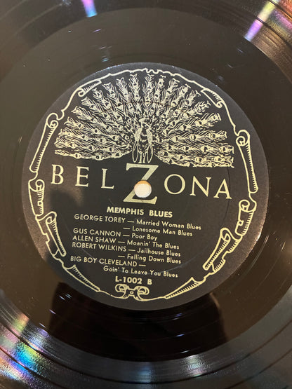 Various – Ten Years In Memphis: 1927-1937