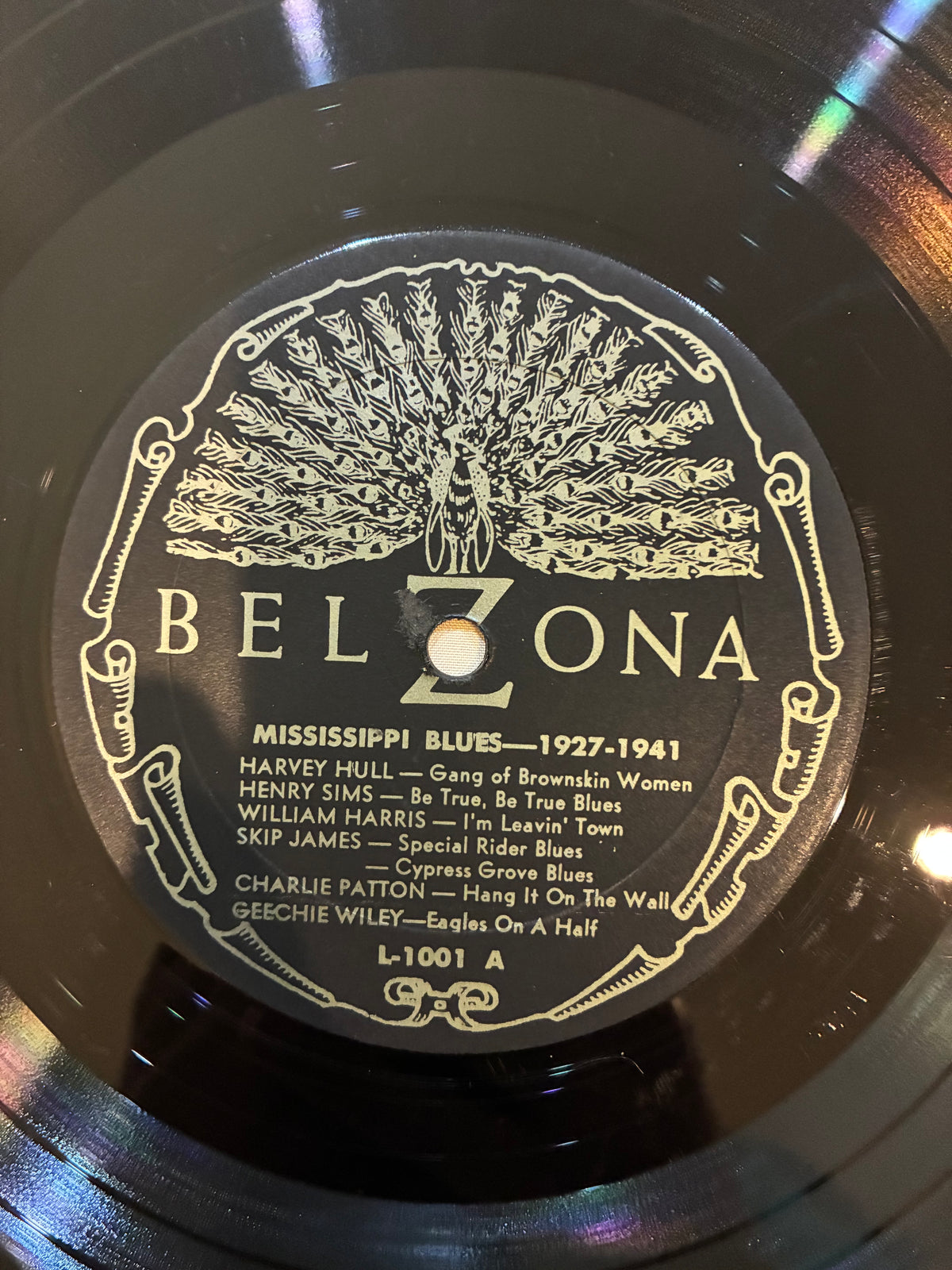Various – Mississippi Blues 1927 - 1941