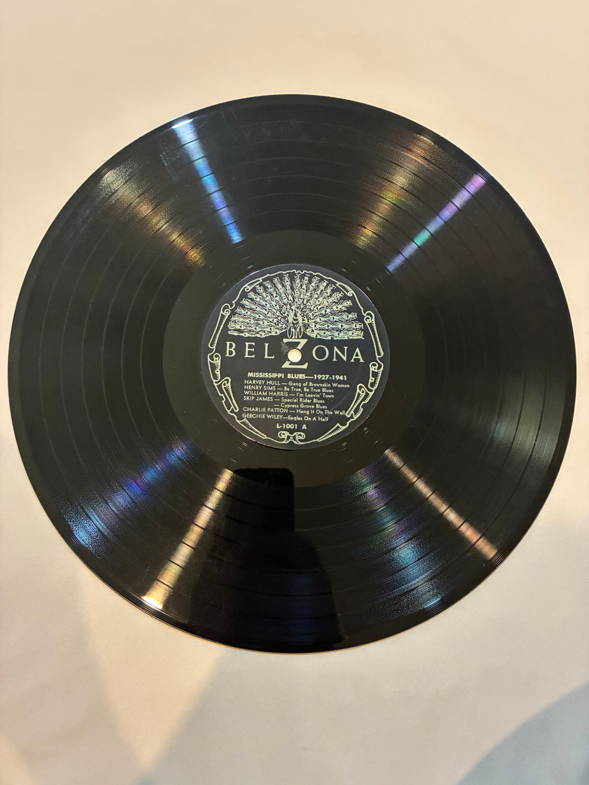 Various – Mississippi Blues 1927 - 1941