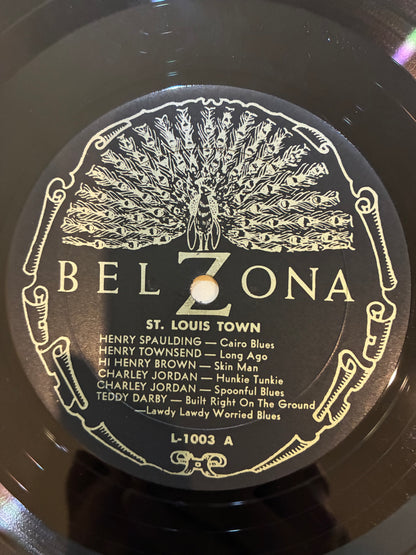 Various – St. Louis Town 1927-1932