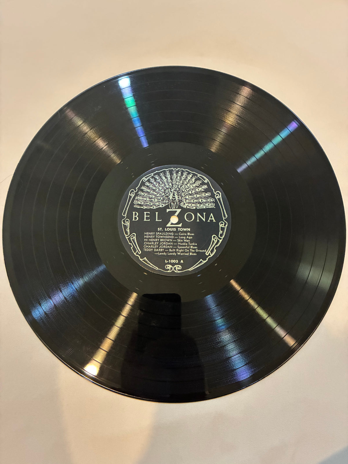Various – St. Louis Town 1927-1932