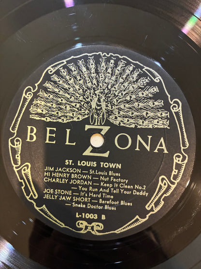 Various – St. Louis Town 1927-1932